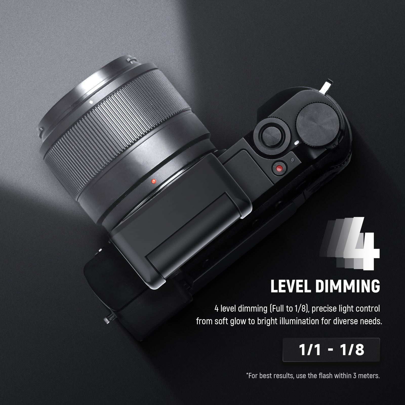 4 Power Levels with 800mAh Battery