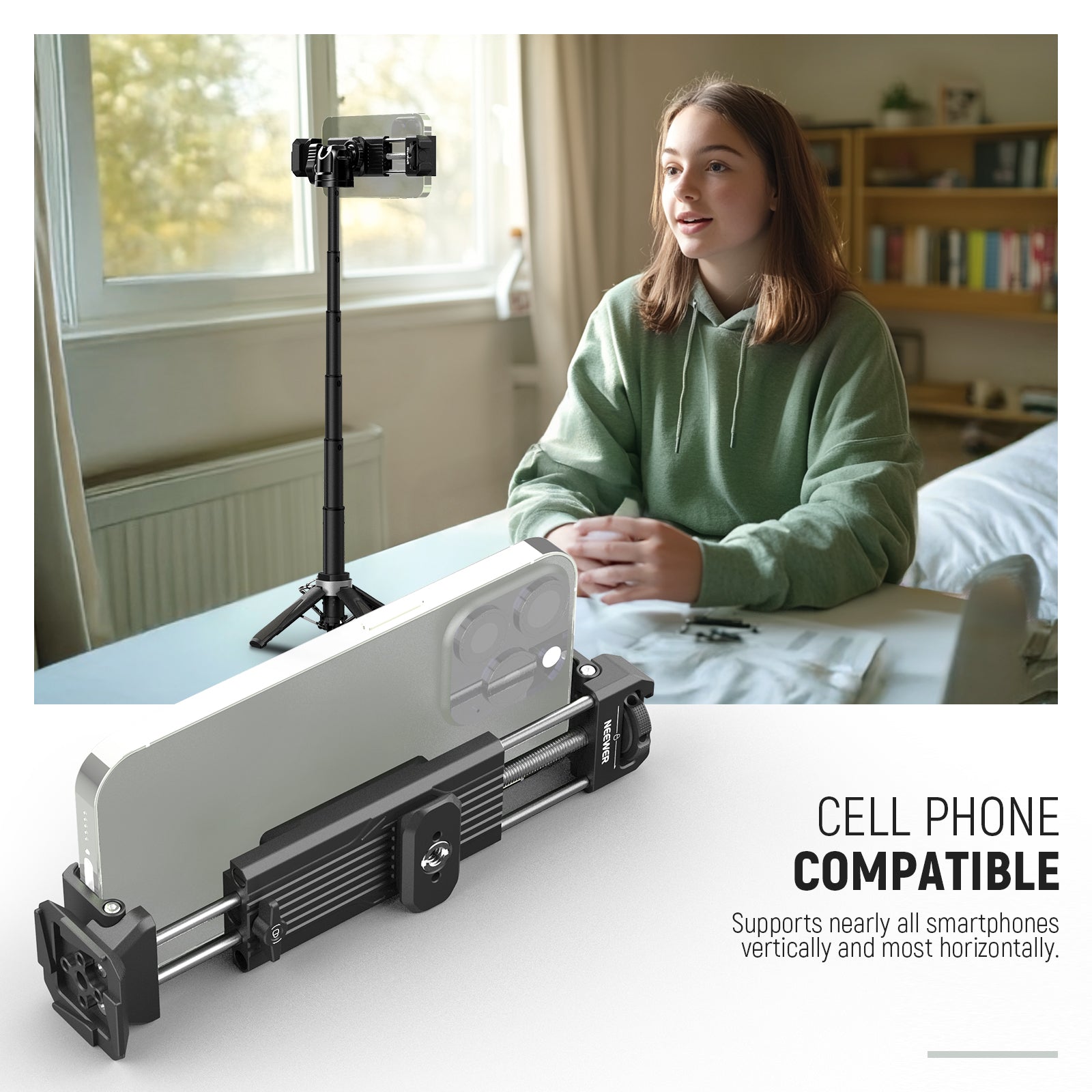Neewer PA100 Tablet Holder - Thumbnail 4