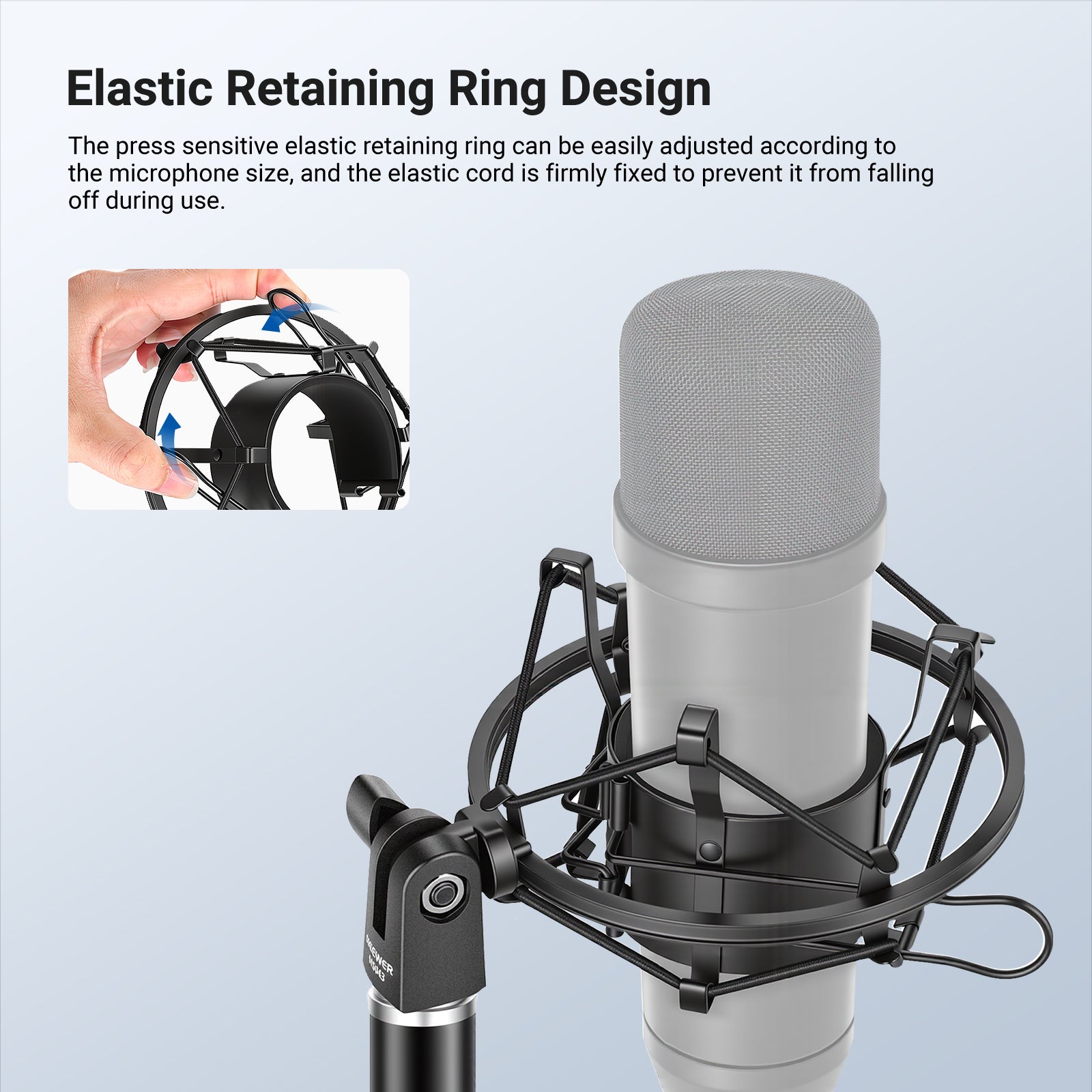NEEWER MS043/MS048 Microphone Shock Mount