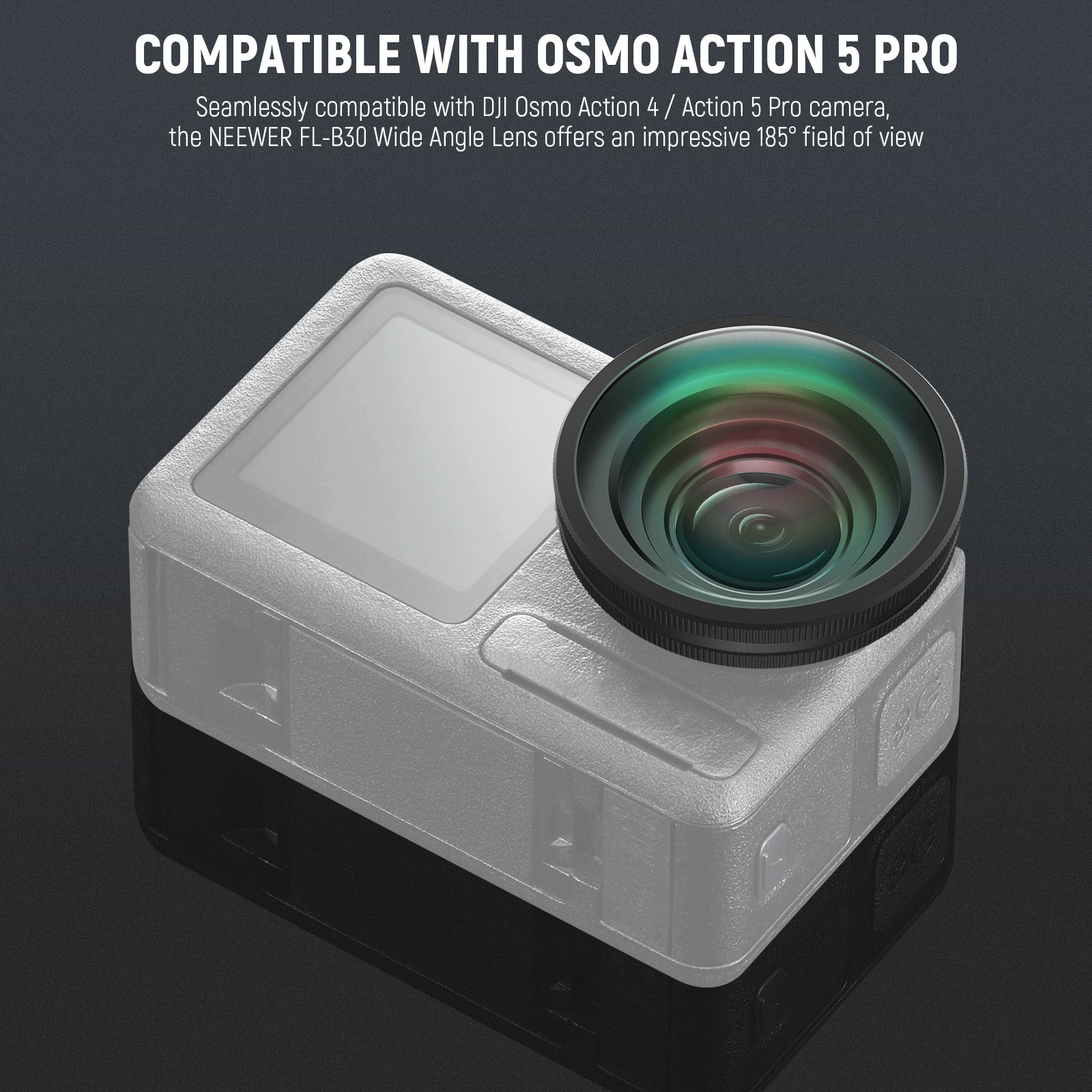 Neewer FL-B30 FOV Boost Lens - Thumbnail 3