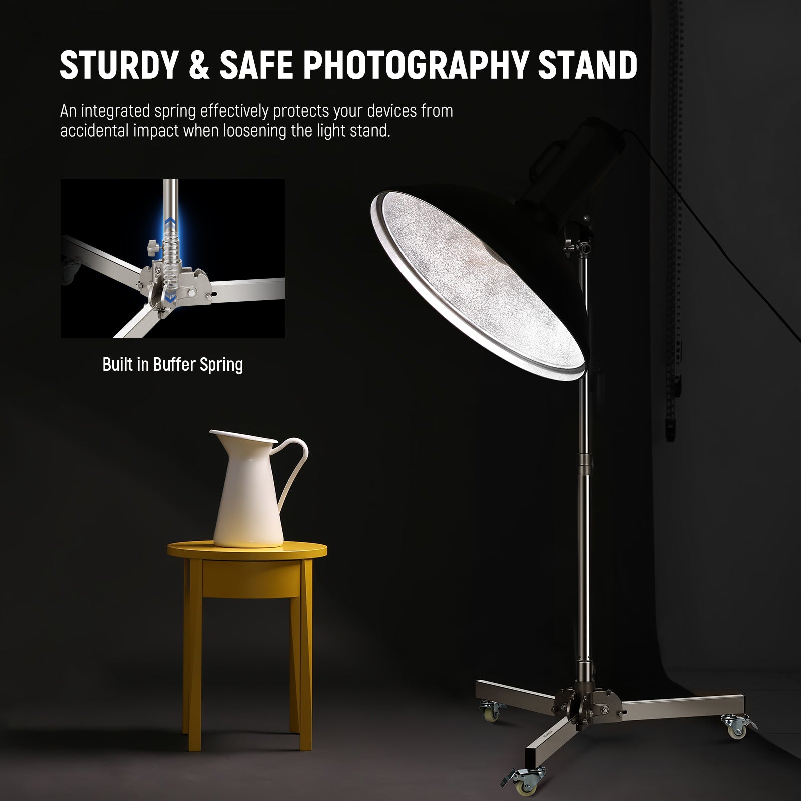 Neewer ST98SS Light Stand - Thumbnail 2