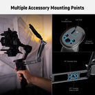 NEEWER CA143 Adjustable Sling Handle Grip provides multiple expansion options.