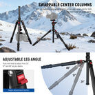 swappable center columns