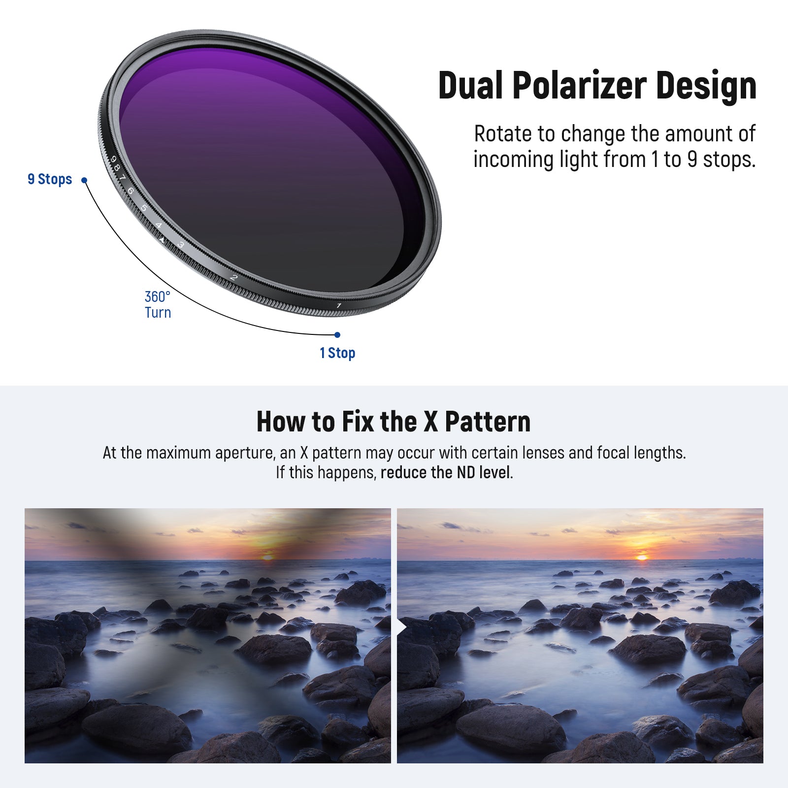 Neewer Variable ND & Diffusion Filter - Thumbnail 3
