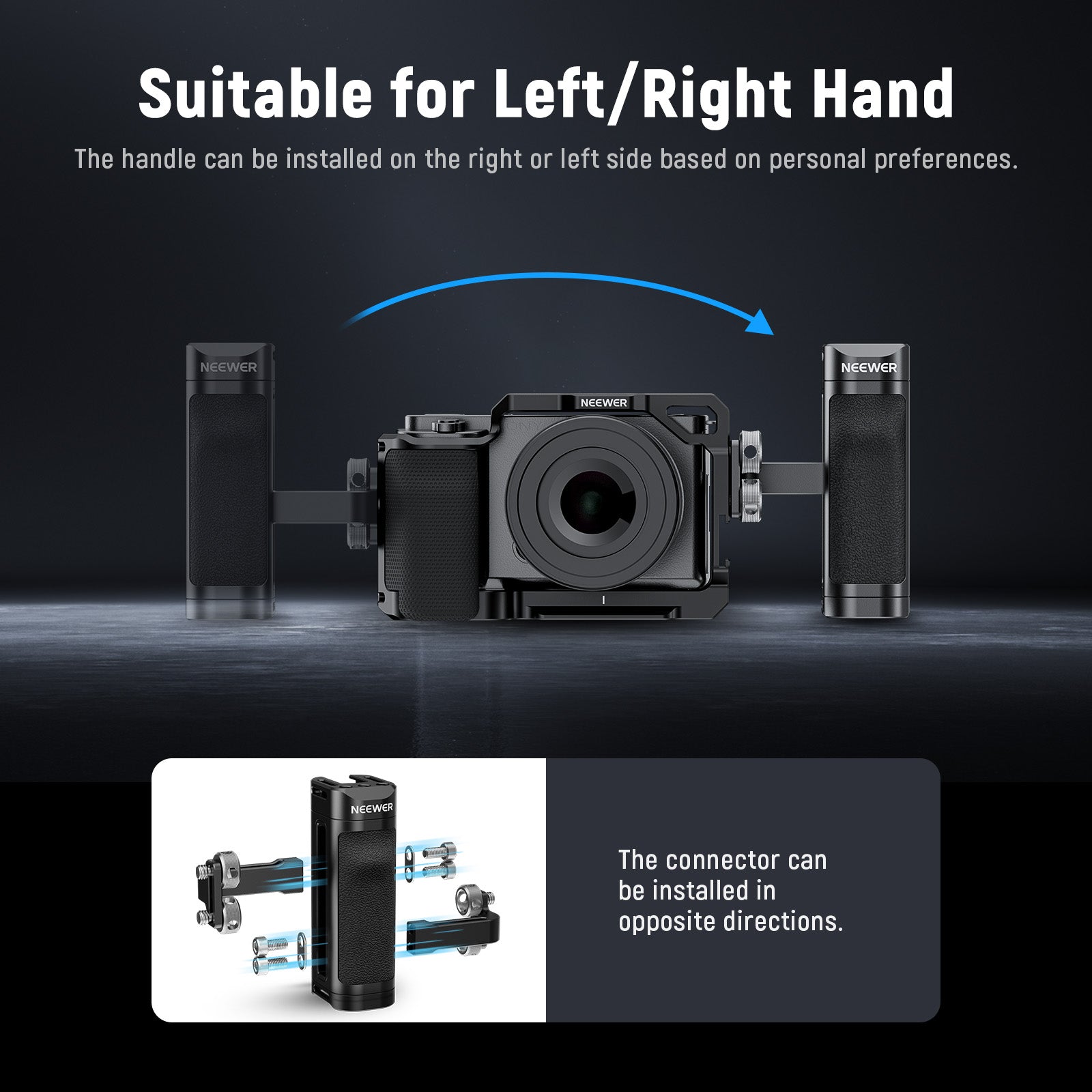 NEEWER CA067H Side Handle | Lightweight Handle