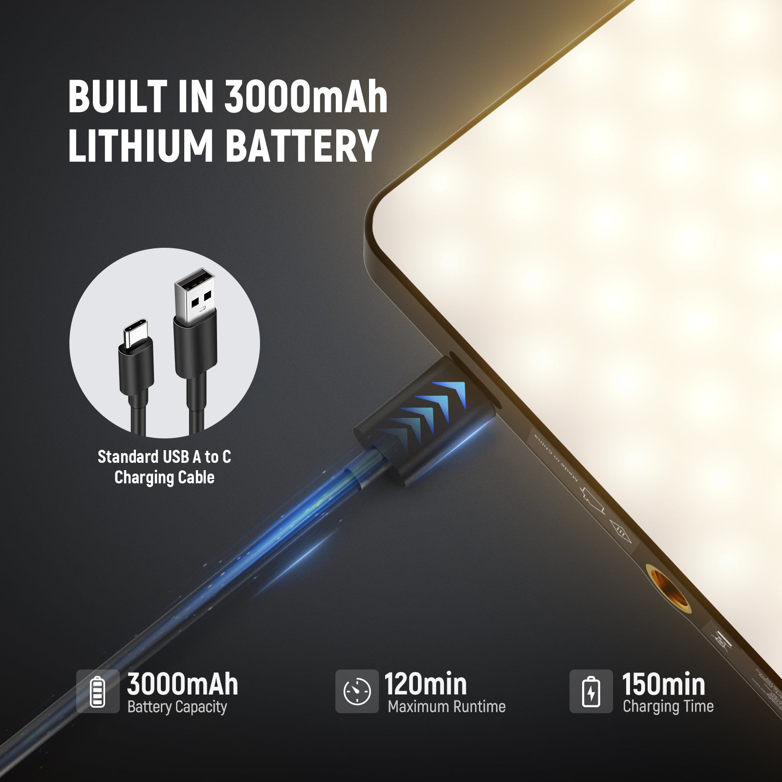 Neewer Basics NL129D Phone Selfie Light - Thumbnail 5