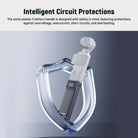 NEEWER PH01 5000mAh Battery Handle features intelligent circuit protections.