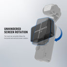 NEEWER AC154 Foldable Screen Sunshade allows smooth horizontal & vertical screen movement