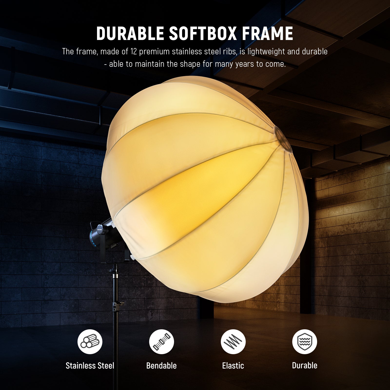 NEEWER BASICS NS15L/NS16L Quick Release Lantern Softbox