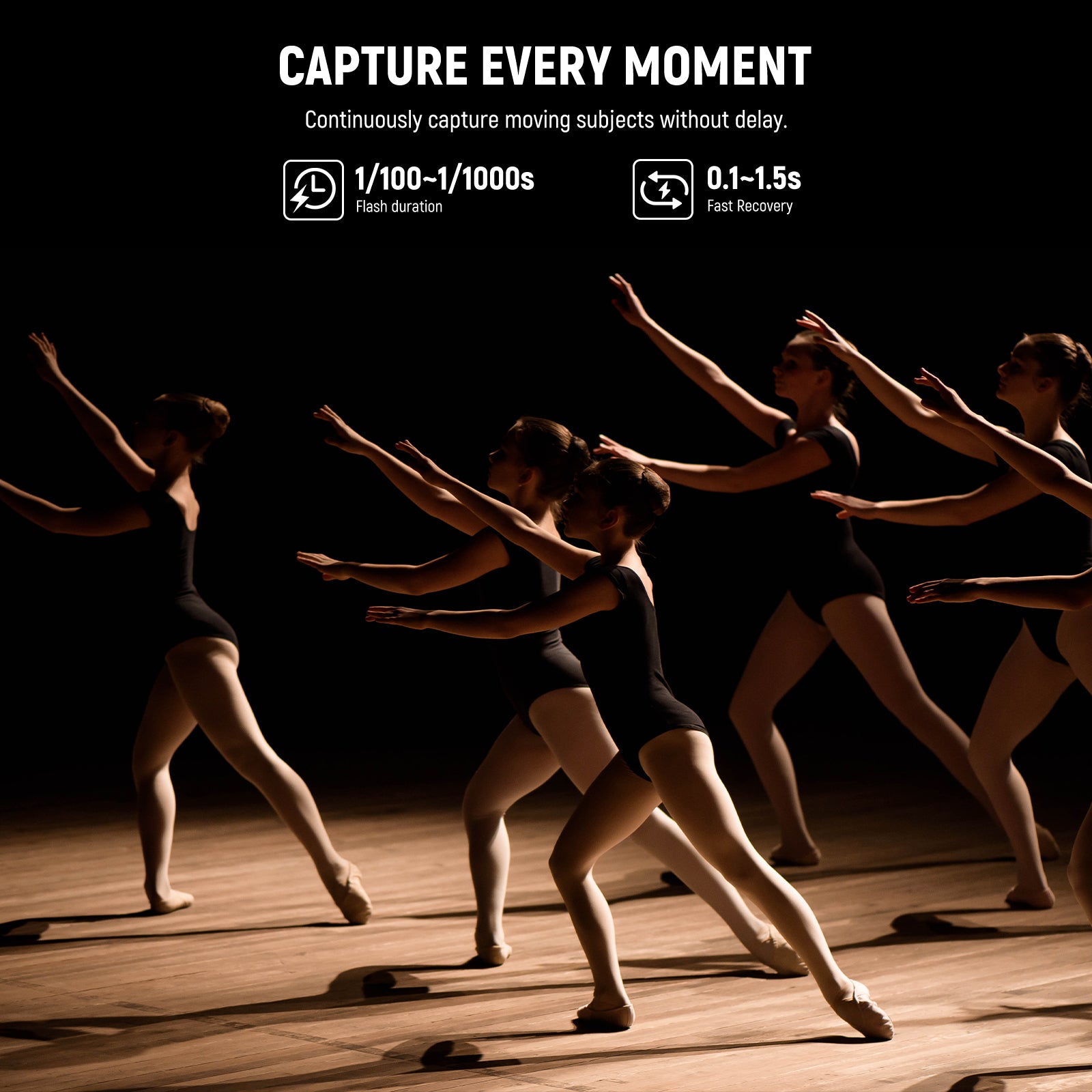 NEEWER 2 Pack S102-400W PRO Studio Monolight Flash Kit