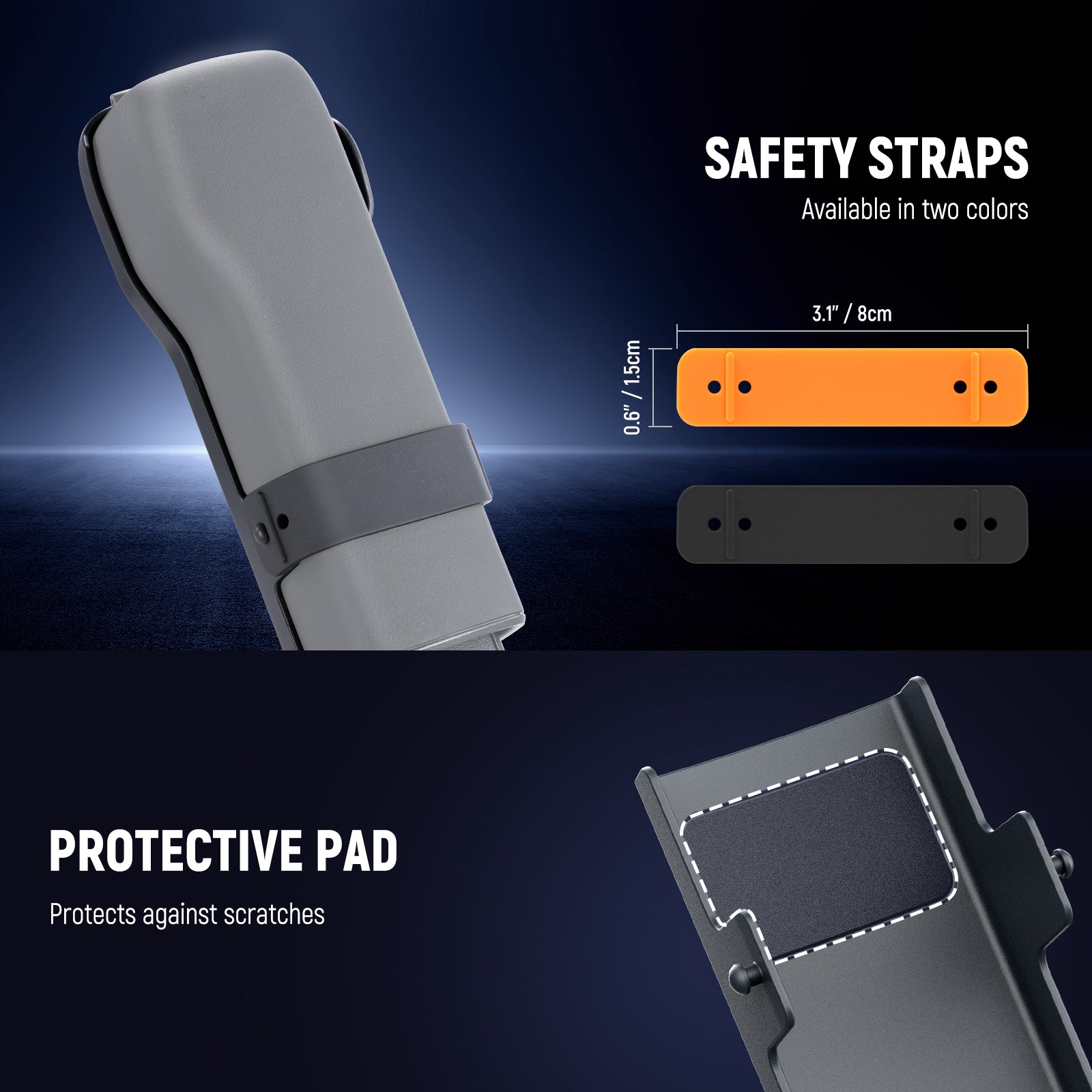 NEEWER GP40 Protective Cover For Pocket 3 | Protector Case