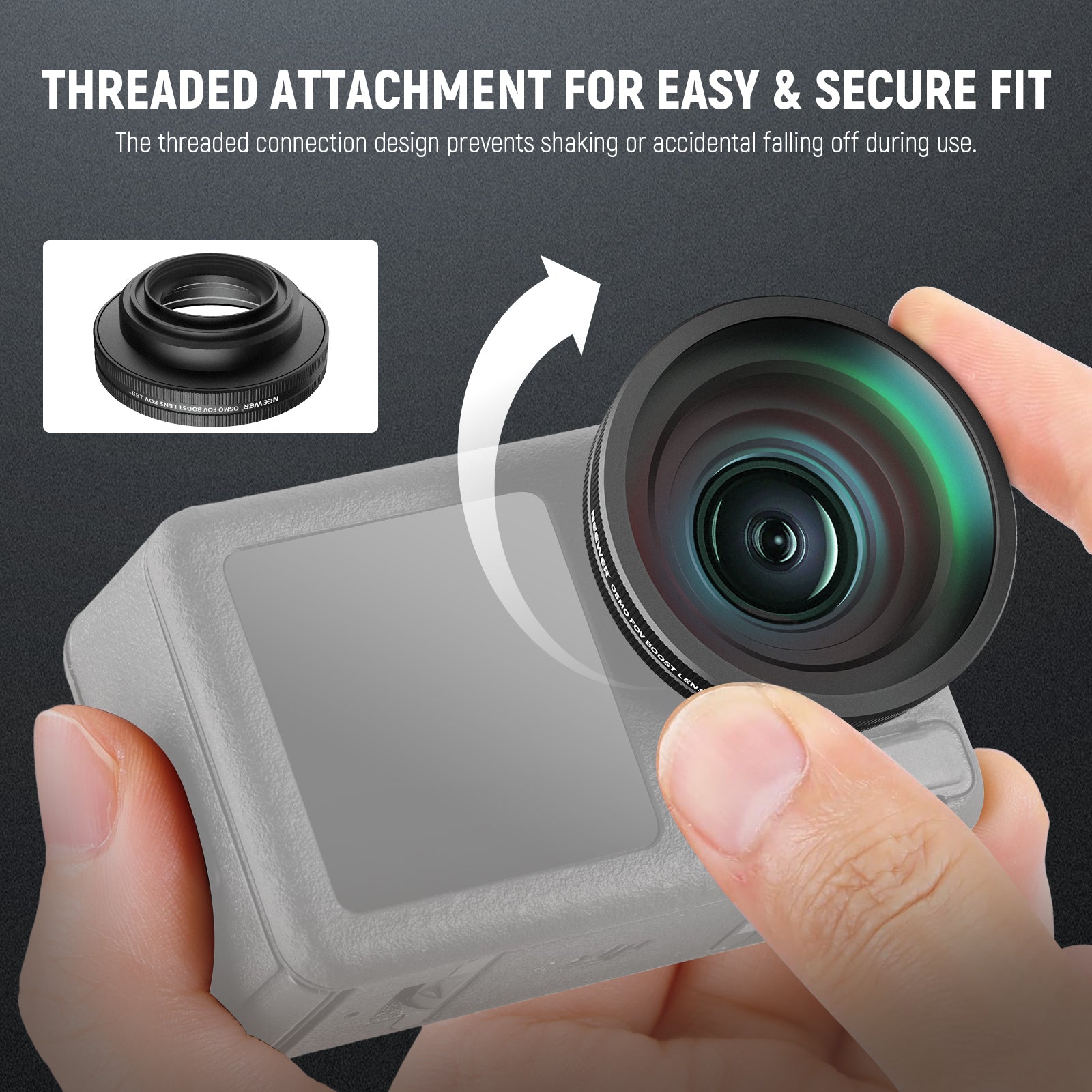 Neewer FL-B30 FOV Boost Lens
