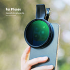 robust and portable Phone Filter Clamp For iPhone