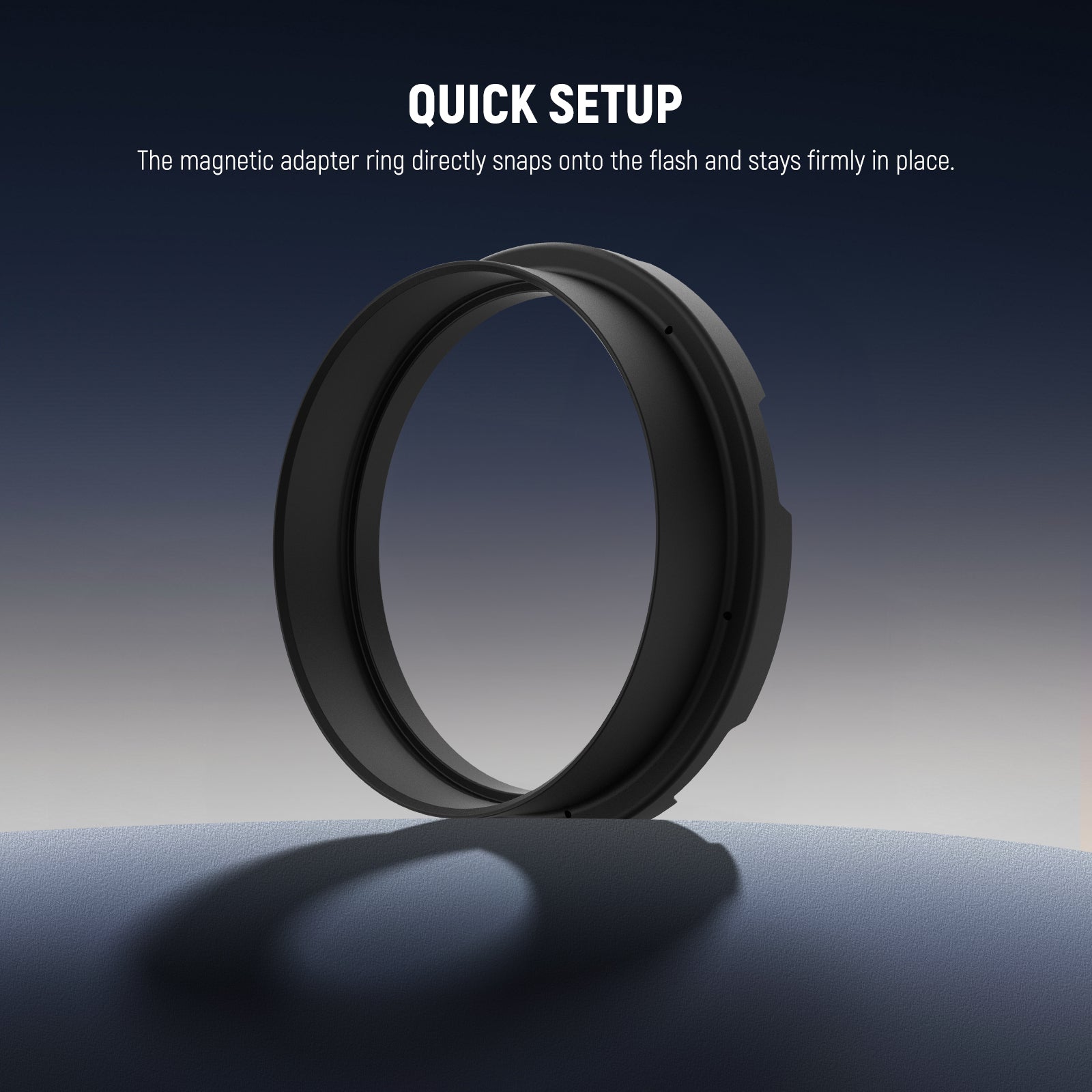 NEEWER CRS10 Silicone Diffuser with Magnetic Adapter Ring