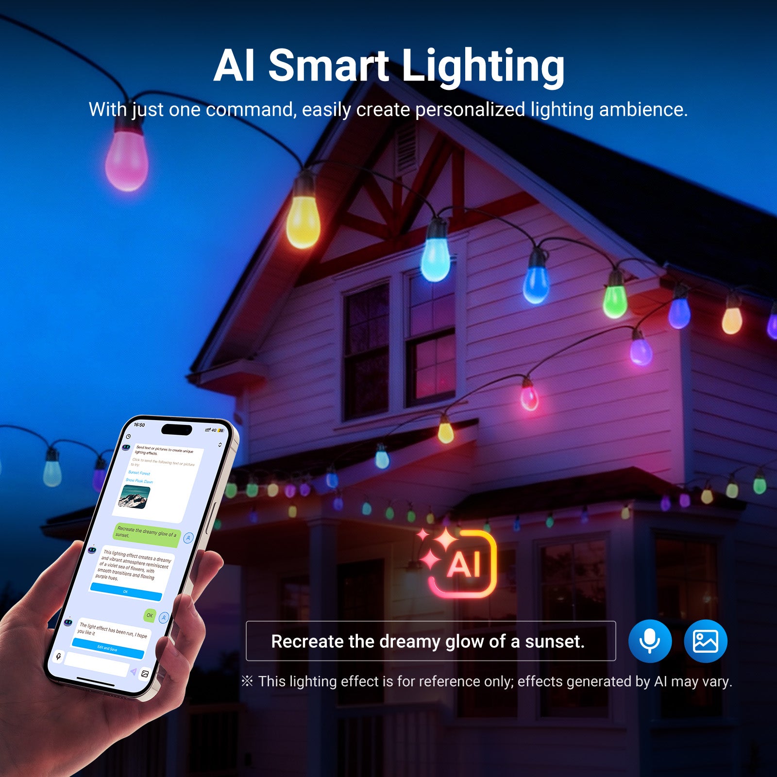 NEEWER AI Smart Lighting