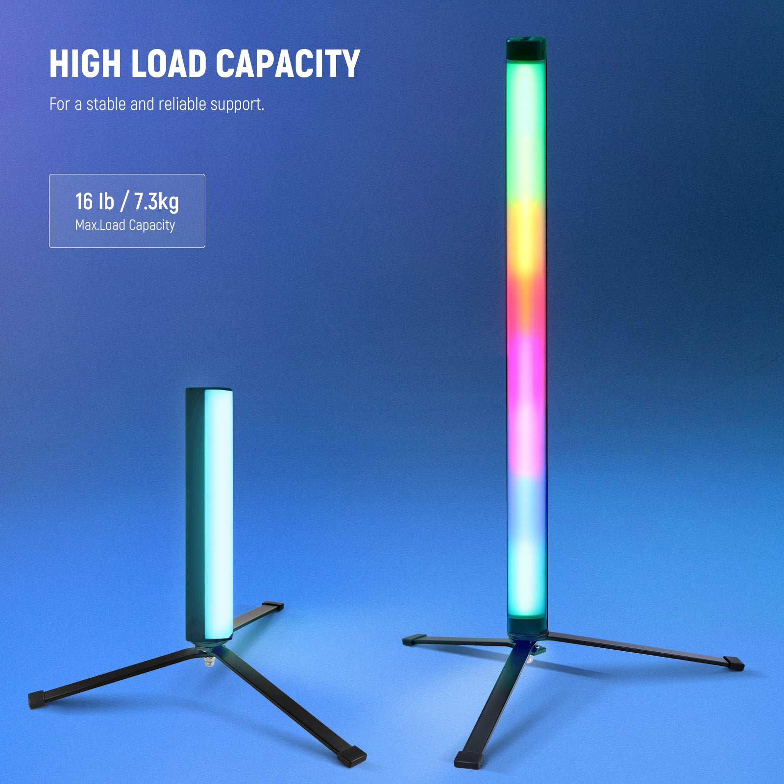 Metal Mini Tripod Base | Light Wand Stand - NEEWER