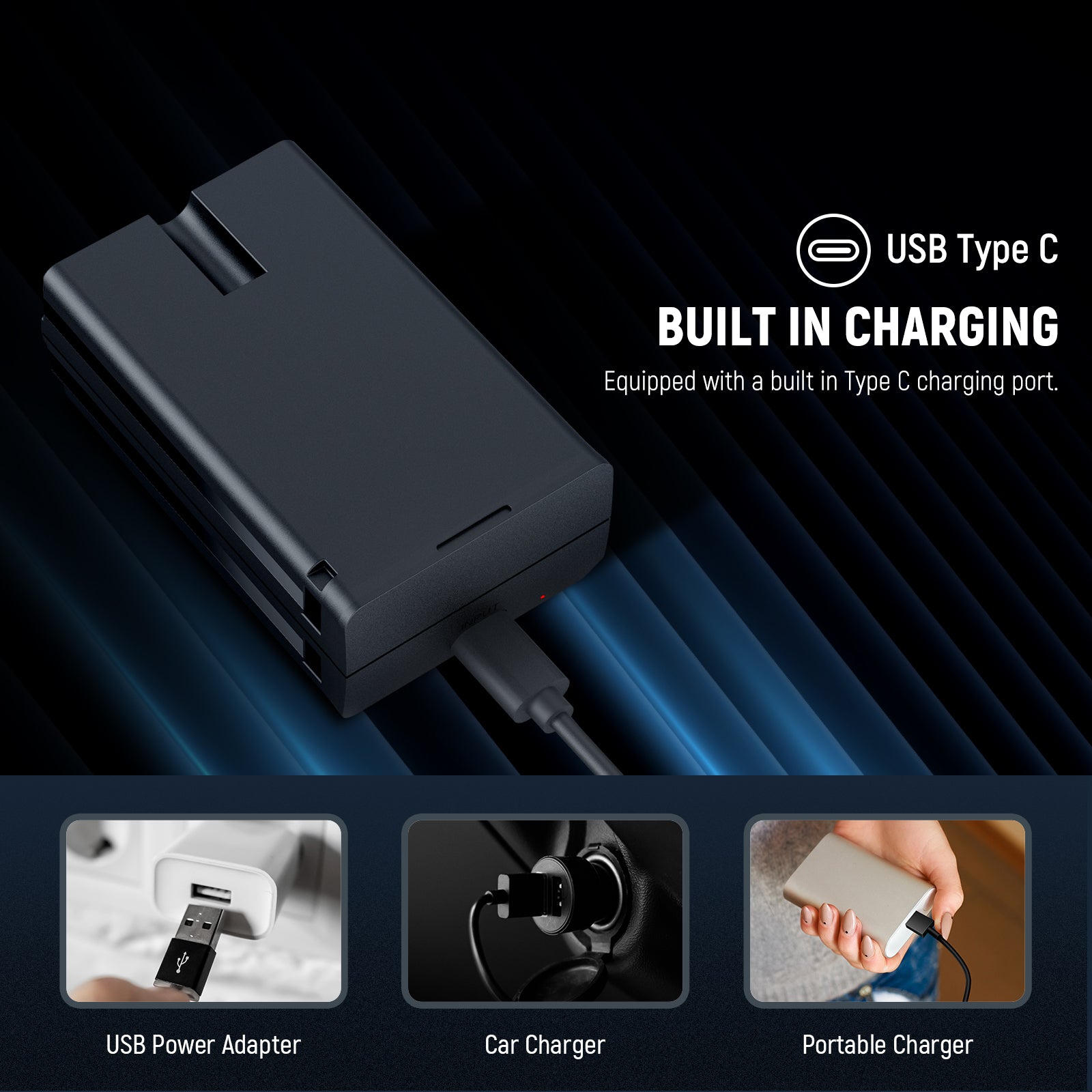 NEEWER NB-Z1 PRO Replacement Li ion Battery for Flash - NEEWER