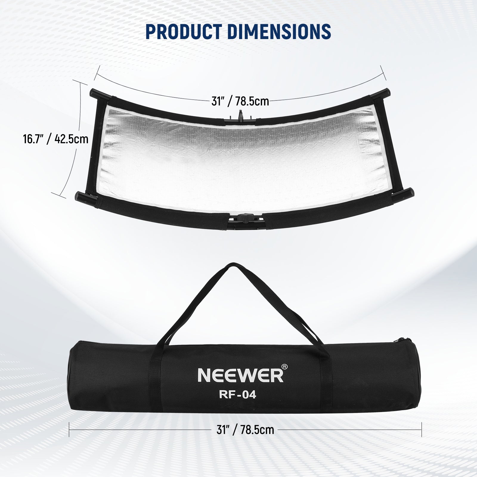 Neewer RF-04 Light Reflector Diffuser