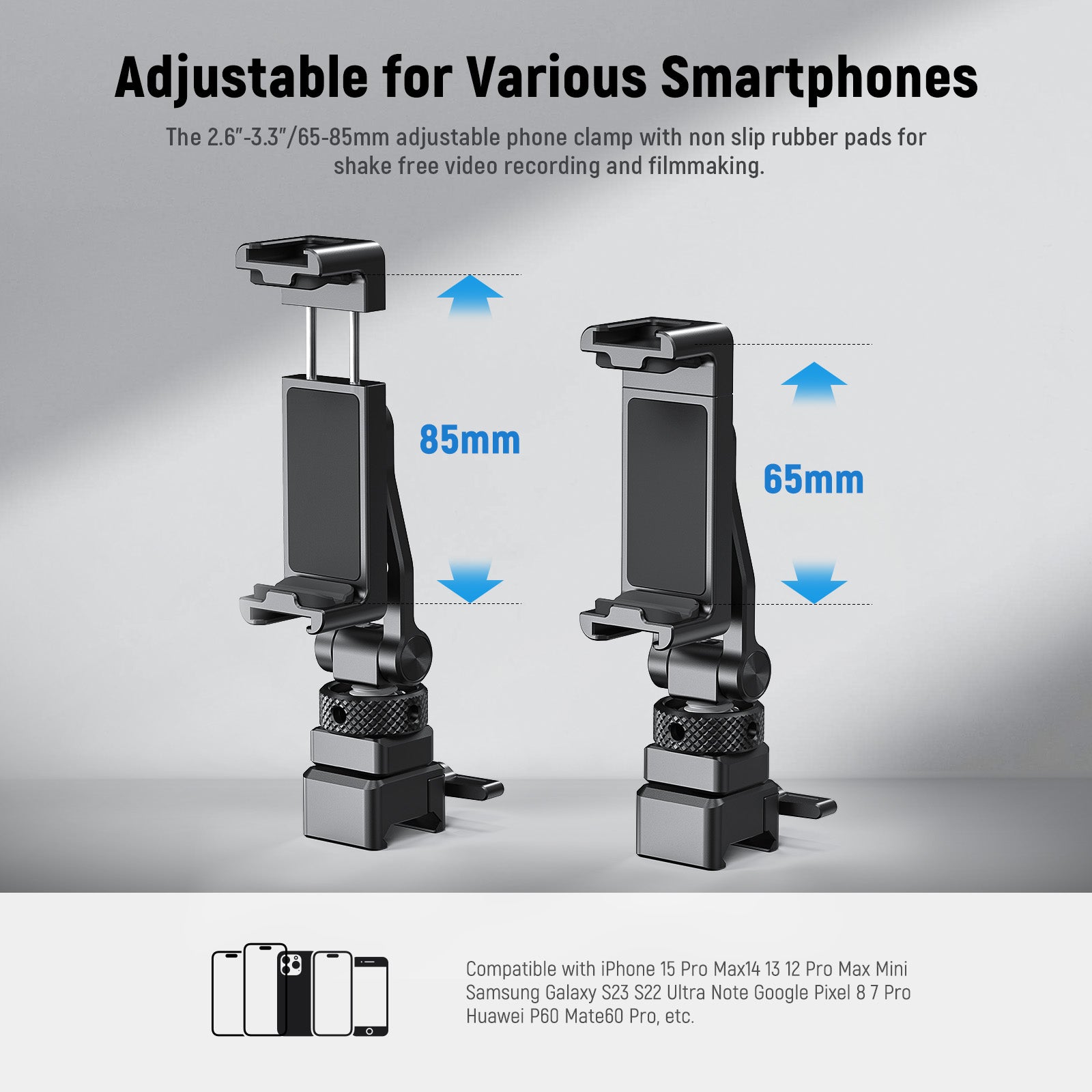 Neewer GA010 Phone Tripod Mount - Thumbnail 4