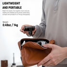 NEEWER GP-73 Magnetic Mount Adapter is lightweight and portable.