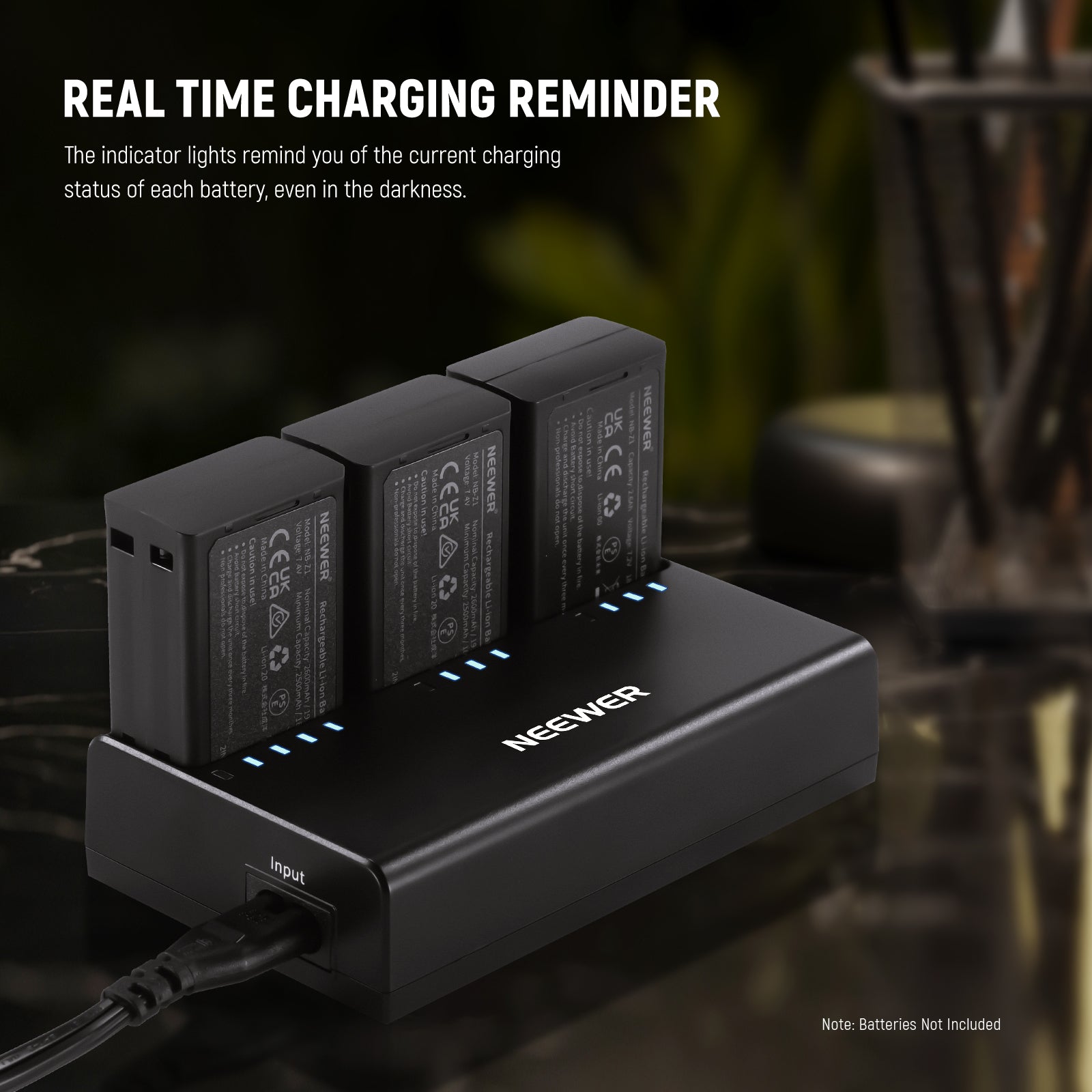 Neewer NC3-Z1 Battery Charger - Thumbnail 5