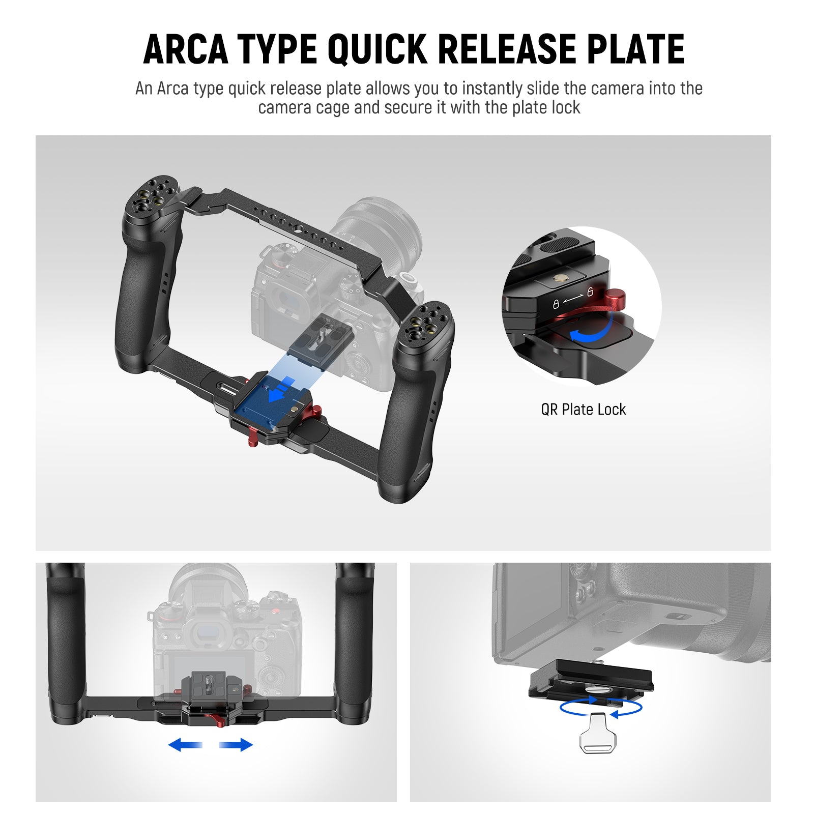 Neewer CA077 Camera Cage - Thumbnail 4