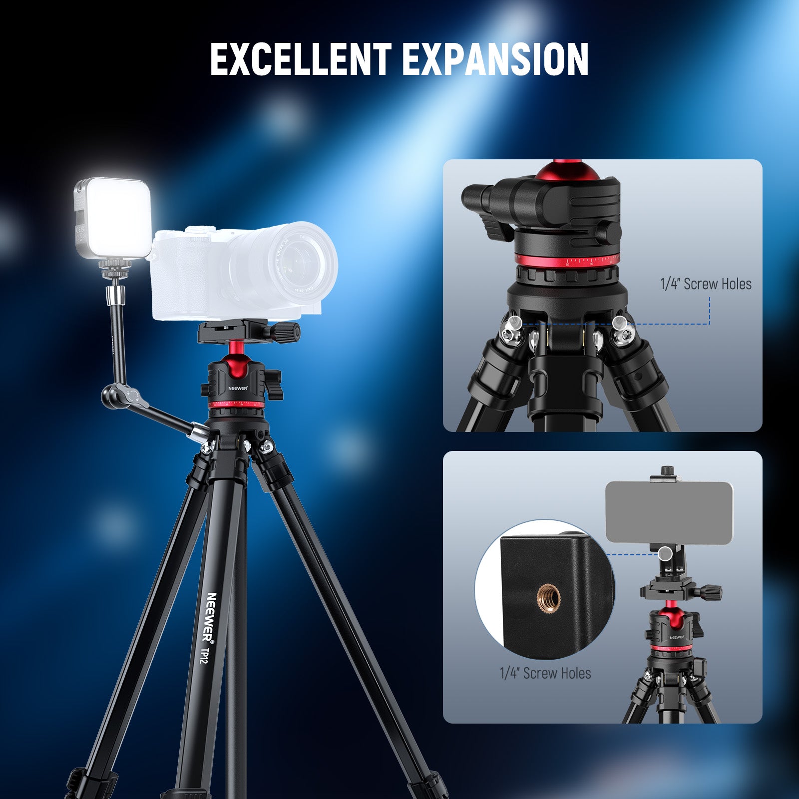 レンズ(単焦点) NEEWER 18MM 2X MACRO PROBE LENS NEEWER 18mm 2X Macro Probe Lens with 17mm Thread for Mobile