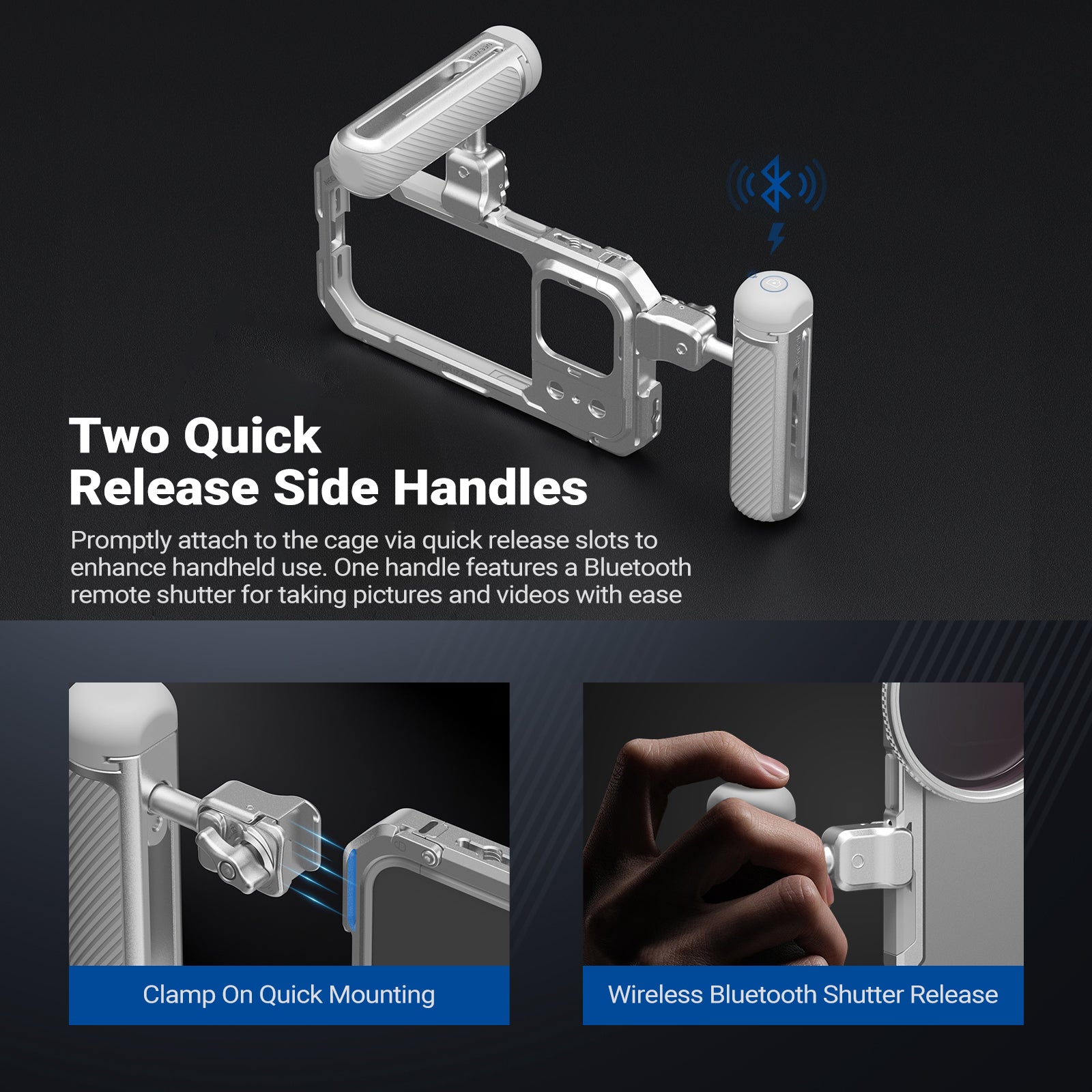 NEEWER PA143/PA144 Phone Cage Kit for iPhone 17 Pro/Pro Max