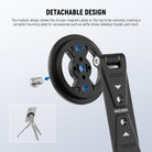 NEEWER DS031 Magnetic Phone Tripod Mount features a detachable design.