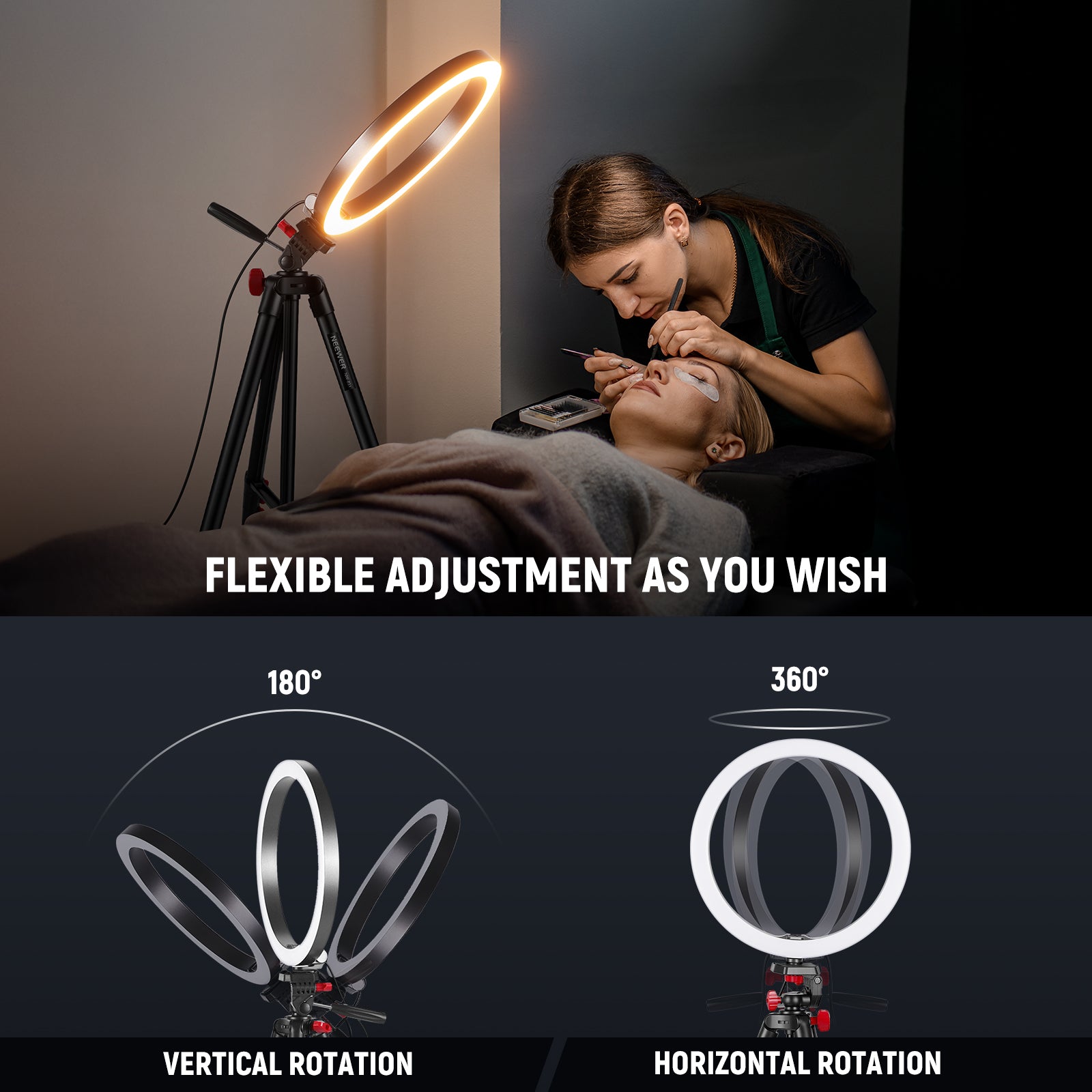 Neewer Basics RP10-H Ring Light - Thumbnail 5