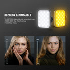 Magnetic Bi Color LED Fill Light