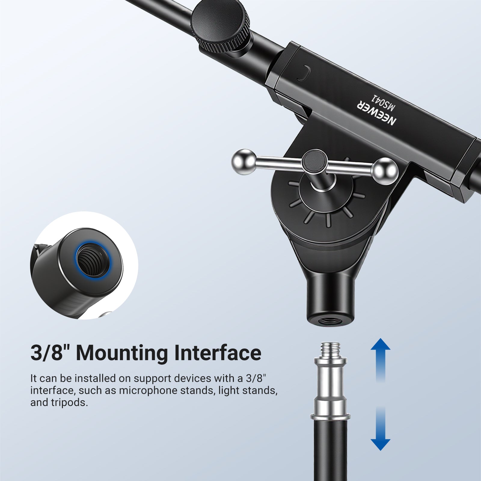 Neewer MS041 Boom Arm - Thumbnail 4
