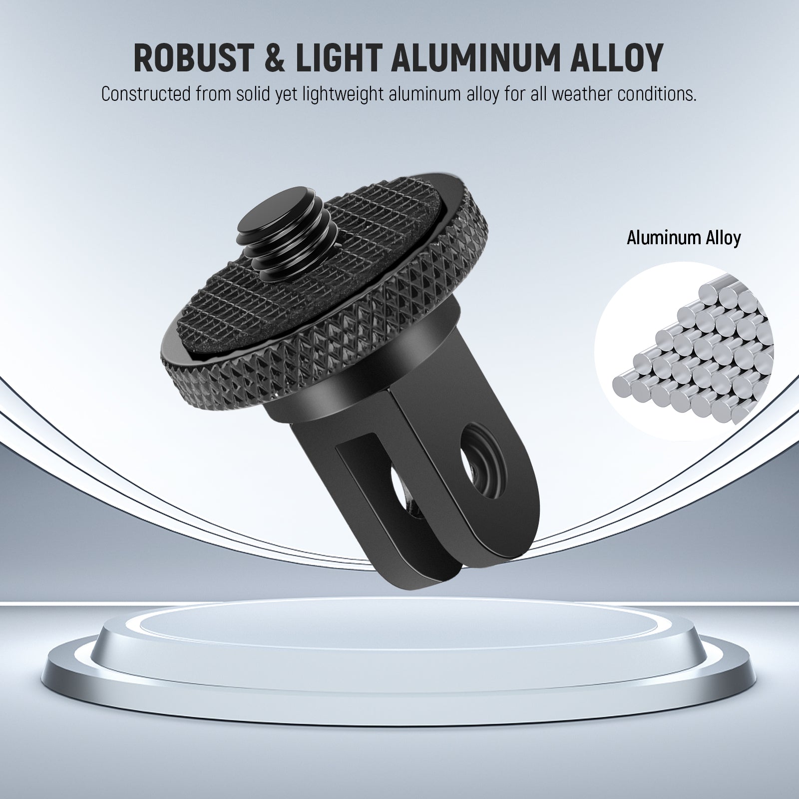 Neewer GP-81 Action Camera Mount Adapter - Thumbnail 2