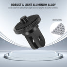 the mount adapter is compact, lightweight, and robust