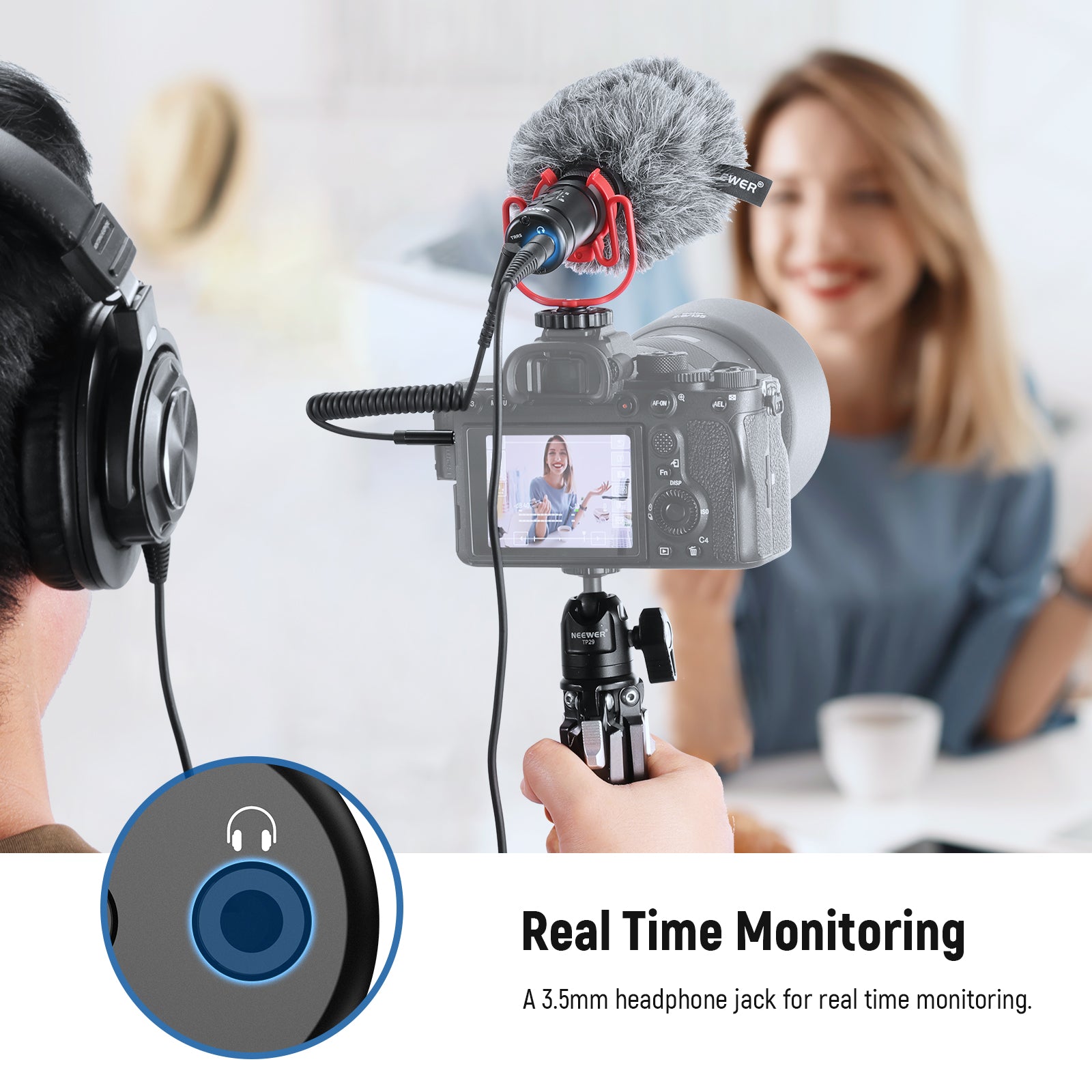 NEEWER VM11 Universal Plug & Play Microphone - Thumbnail 4