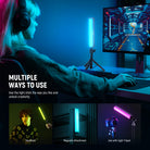 NEEWER TL21C RGB Handheld Light Wand  is practical.