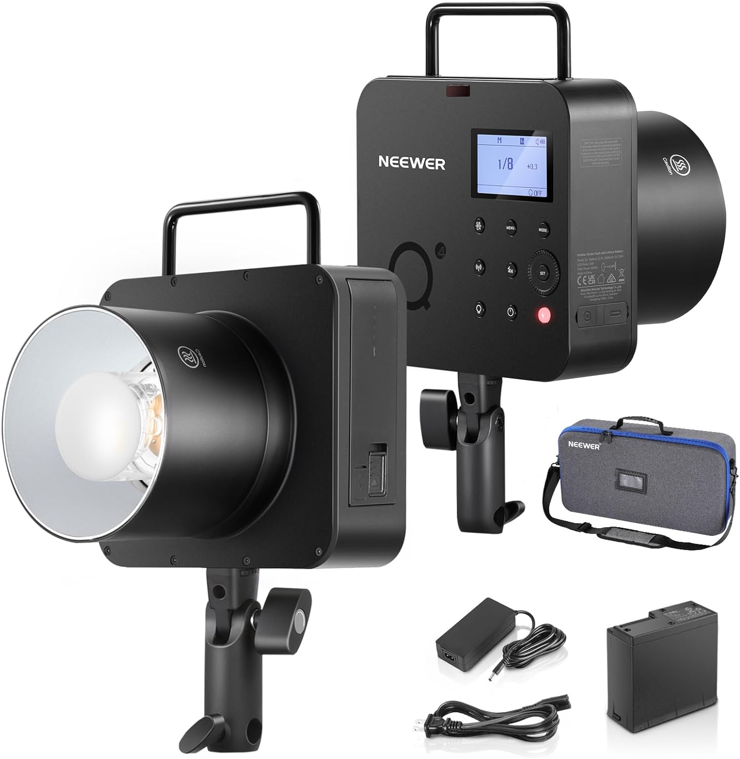 Đèn flash Neewer Q4 400Ws 2.4G TTL | Shopee Việt Nam Đèn flash Neewer Q4 400Ws 2.4G TTL | Shopee Việt Nam