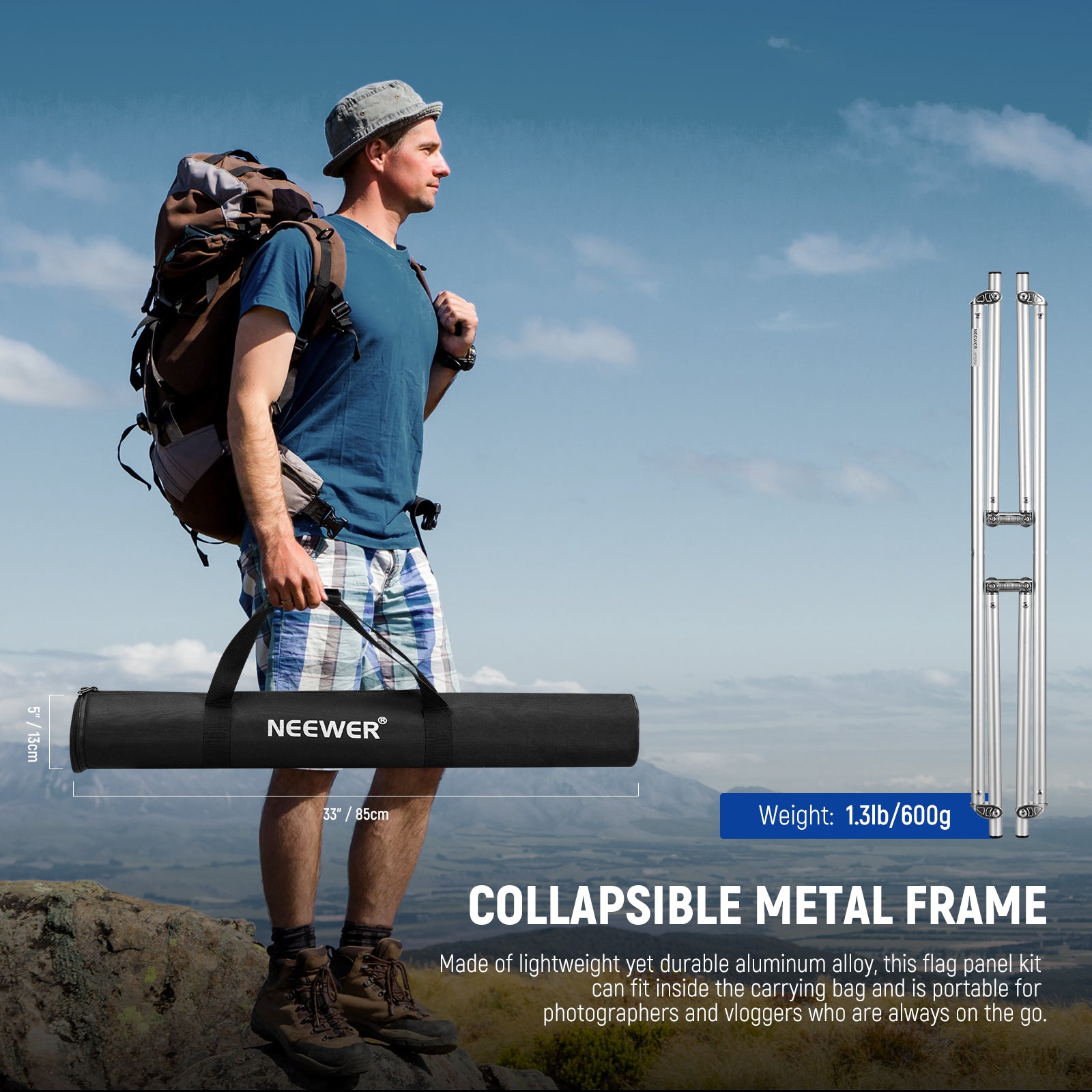Neewer SF7575F Photography Reflector - Thumbnail 5