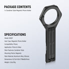 Specifications of the NEEWER DS027 Magnetic Phone Holder Stand