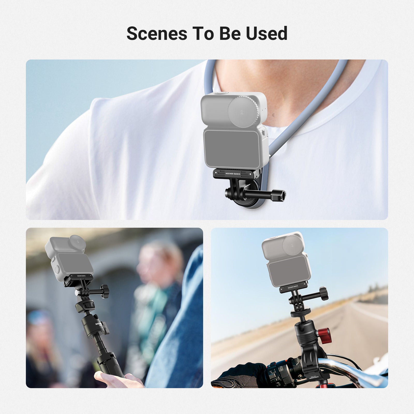 NEEWER AC057 Magnetic Mount Adapter For DJI Osmo Nano