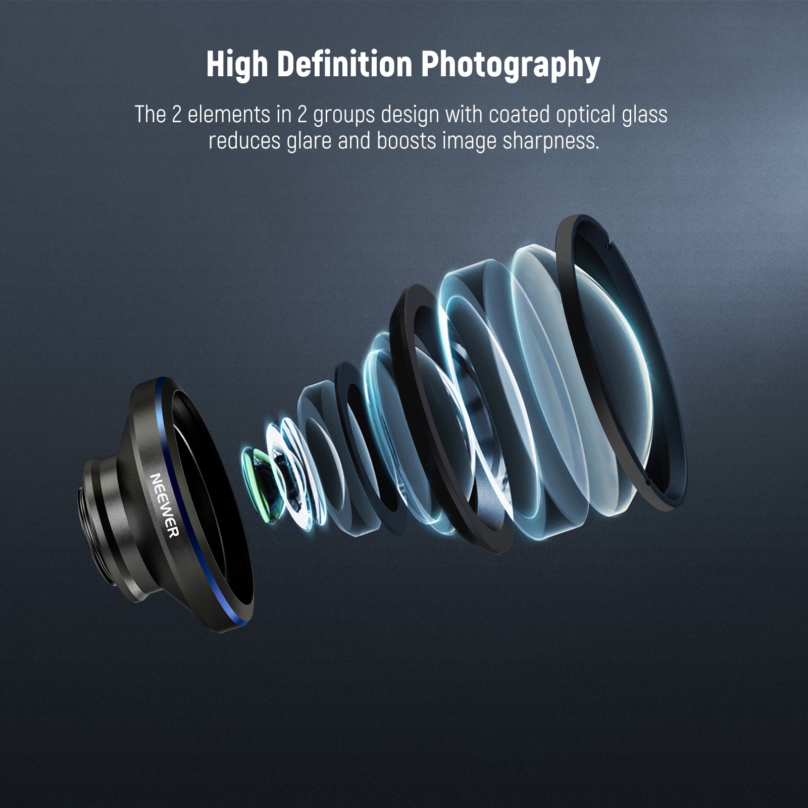 Neewer LS-29 Fisheye Lens - Thumbnail 5