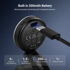 NEEWER M29 Mini LED Fill Light features a built-in 200mAh battery.