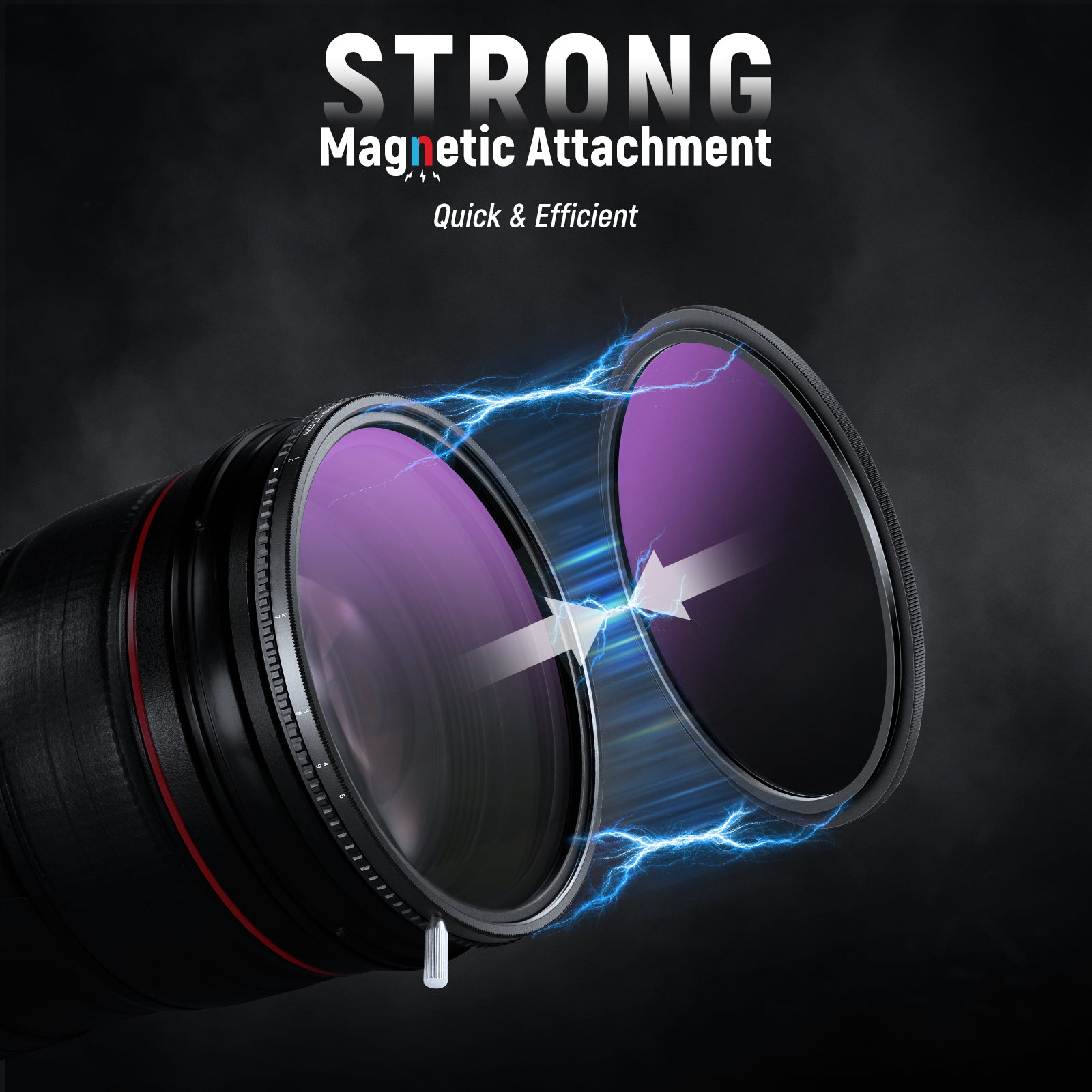 NEEWER ND2-512 HD True Colors Variable ND Lens Filter