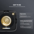 NEEWER N96 Magnetic LED Video Light is easy to use.