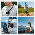 Versatility of a DJI Osmo Pocket 4paired with a NEEWER camera cage