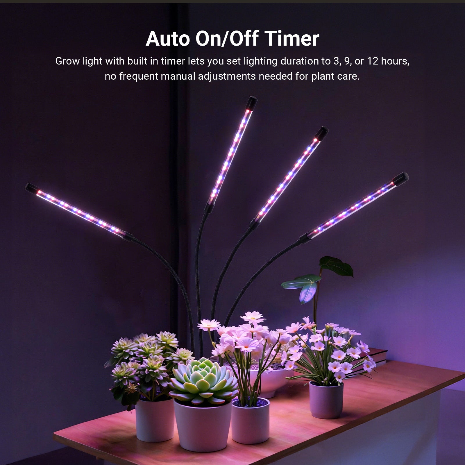 NEEWER N30 Full Spectrum Desktop Grow Lights