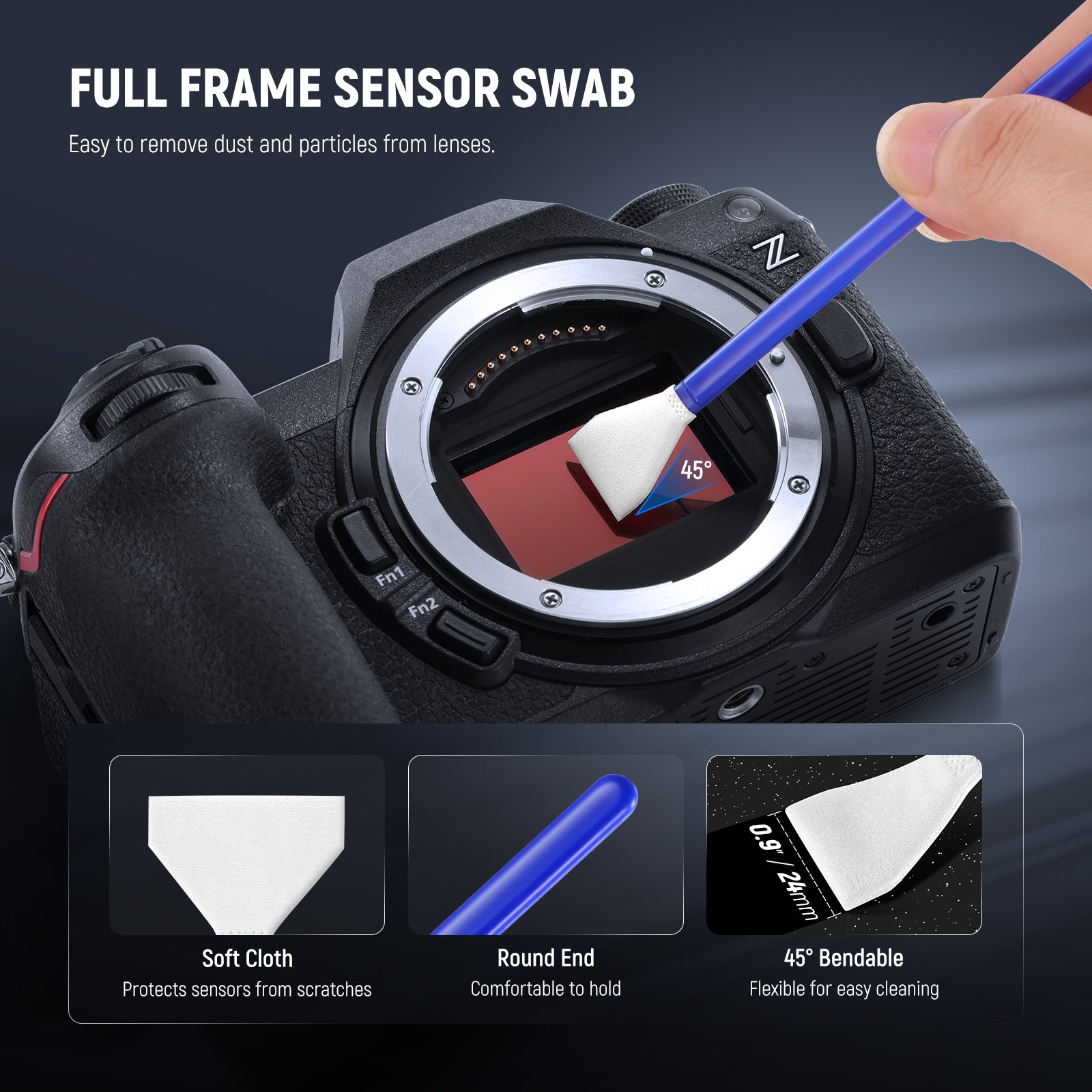 Neewer HM-49 Camera Lens Cleaning Kit - Thumbnail 5