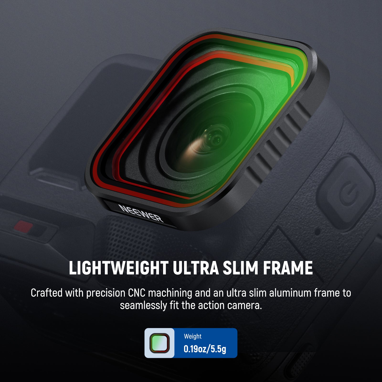 NEEWER Filter for Insta360 Ace Pro