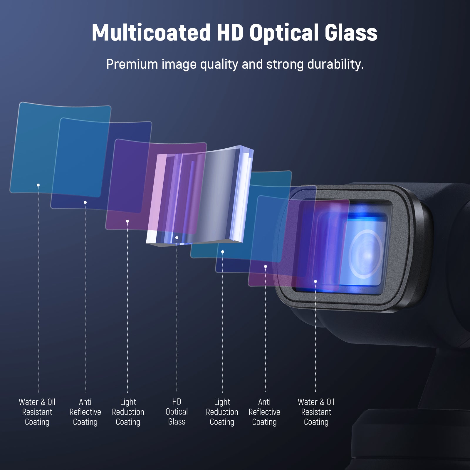 Neewer LS-44 Anamorphic Lens - Thumbnail 4
