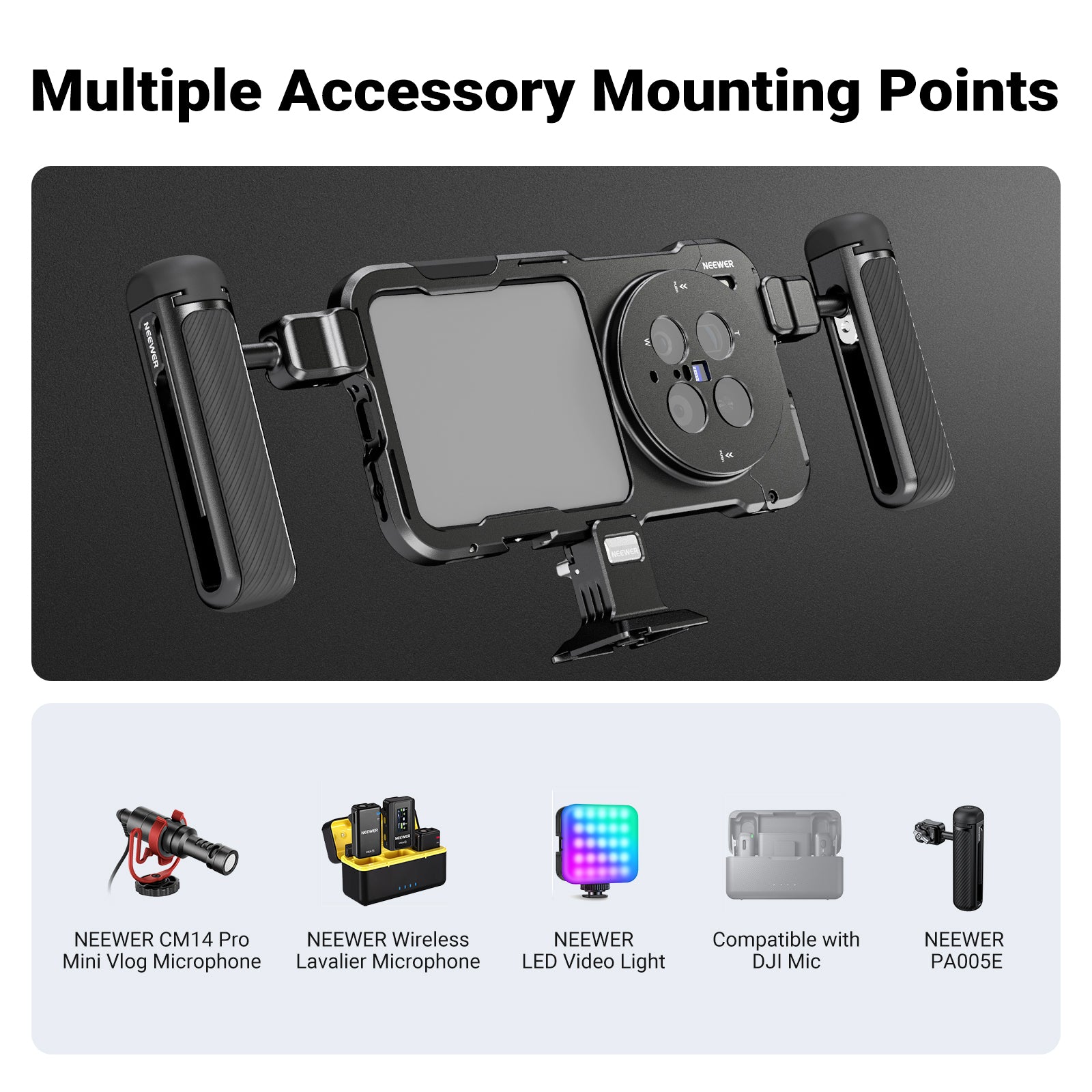 NEEWER PA146 Phone Stabilizer Cage For VIVO X200 Ultra